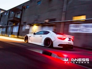 Maserati GranTurismo Custom Wheels - VWS-2 by Vossen - Matte Gunmetal / Matte Black Barrel